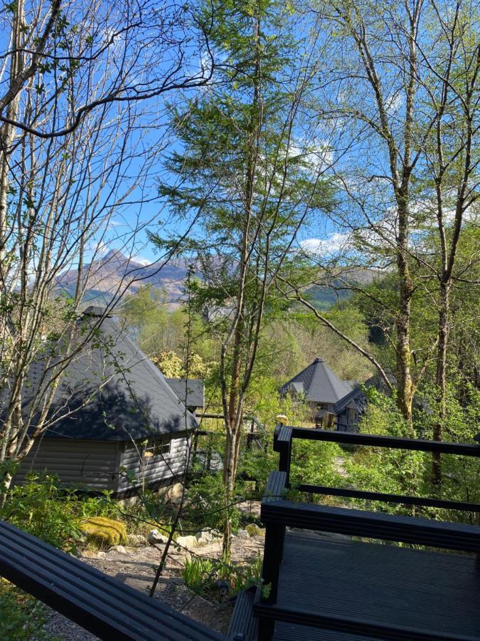 Aos Si Lodges Ballachulish Exterior foto