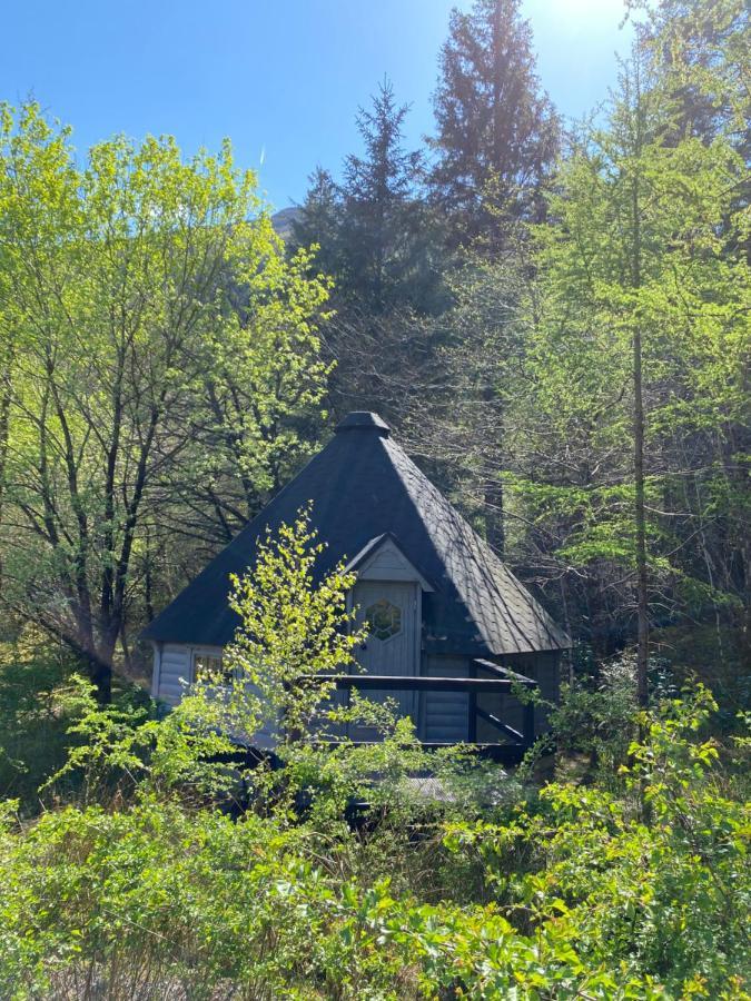 Aos Si Lodges Ballachulish Exterior foto