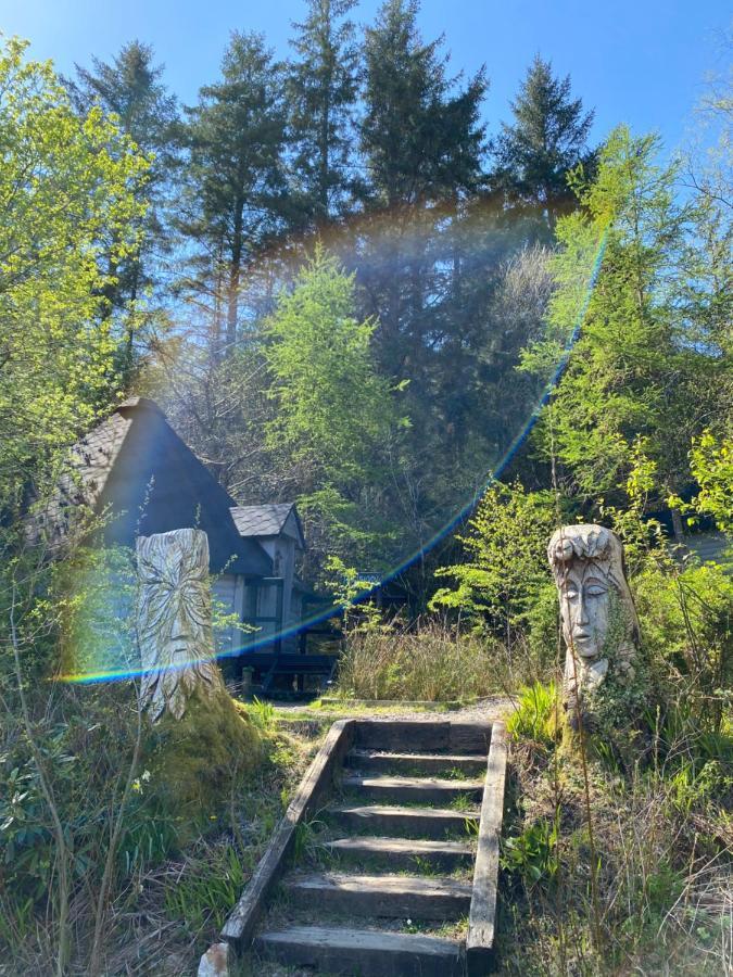 Aos Si Lodges Ballachulish Exterior foto