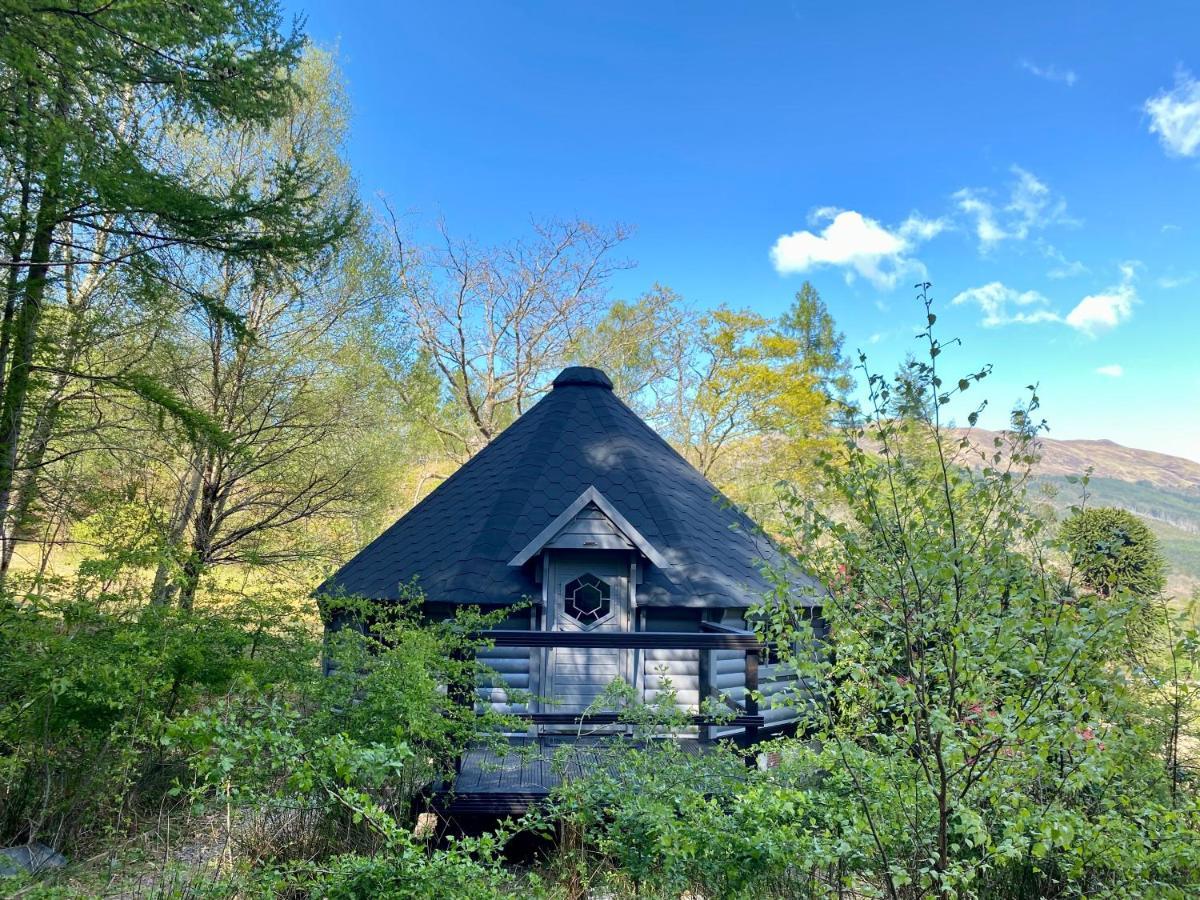 Aos Si Lodges Ballachulish Exterior foto