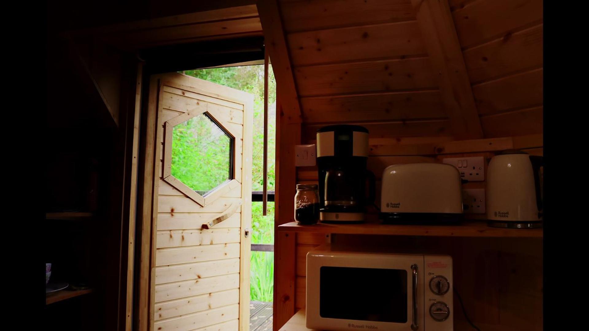 Aos Si Lodges Ballachulish Exterior foto