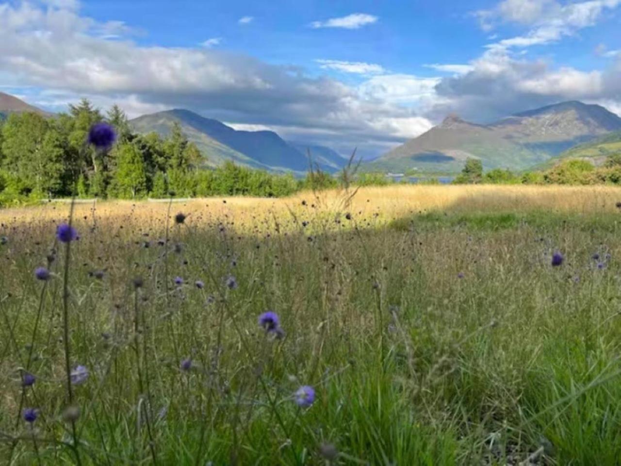 Aos Si Lodges Ballachulish Exterior foto