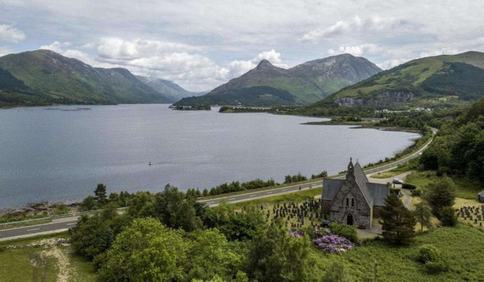 Aos Si Lodges Ballachulish Exterior foto
