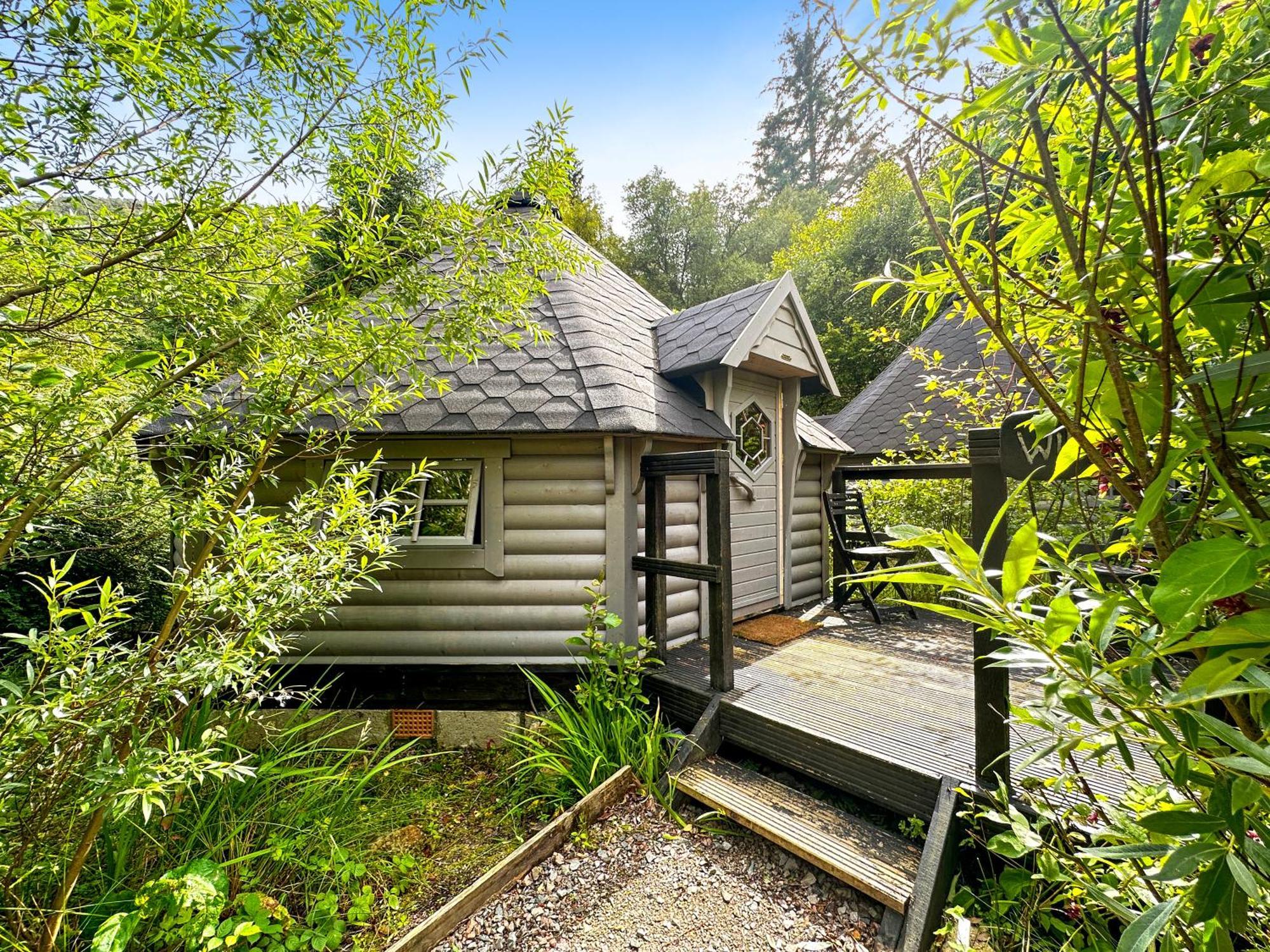 Aos Si Lodges Ballachulish Exterior foto
