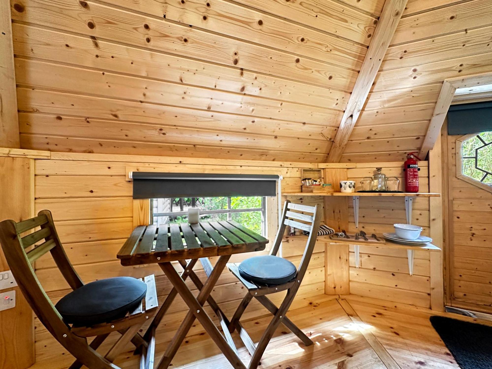 Aos Si Lodges Ballachulish Exterior foto